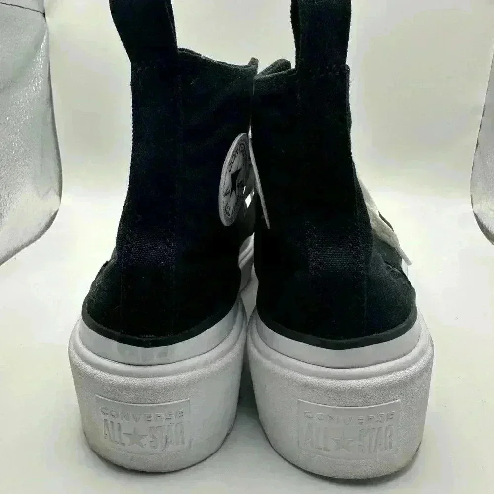 Converse Chuck Taylor All Star Lugged Hi Top Platform Shoes Women’s 8.5 Black